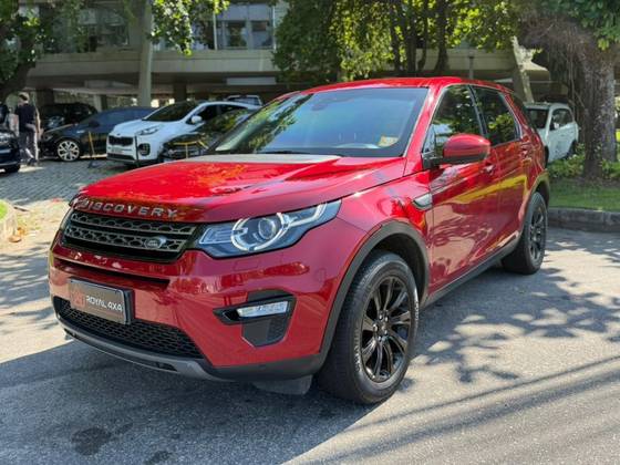 LAND ROVER DISCOVERY SPORT 2.0 16V SI4 TURBO GASOLINA SE 4P AUTOMÁTICO